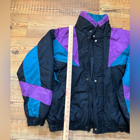 Vintage St John’s Bay Puffer Jacket/Hoodie - Picture 9 of 9